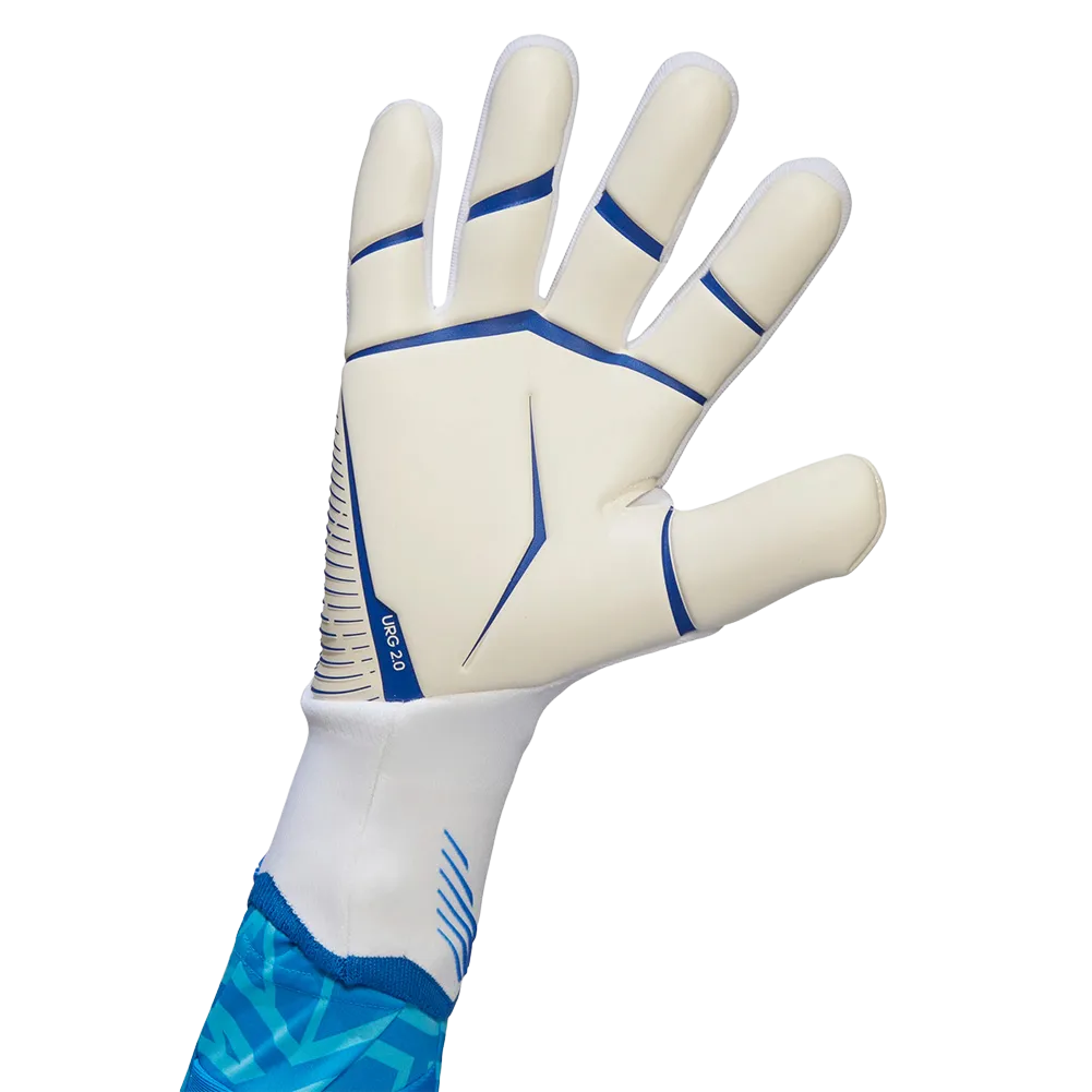 Adidas Predator Pro Gloves -  White/Hi Res Blue