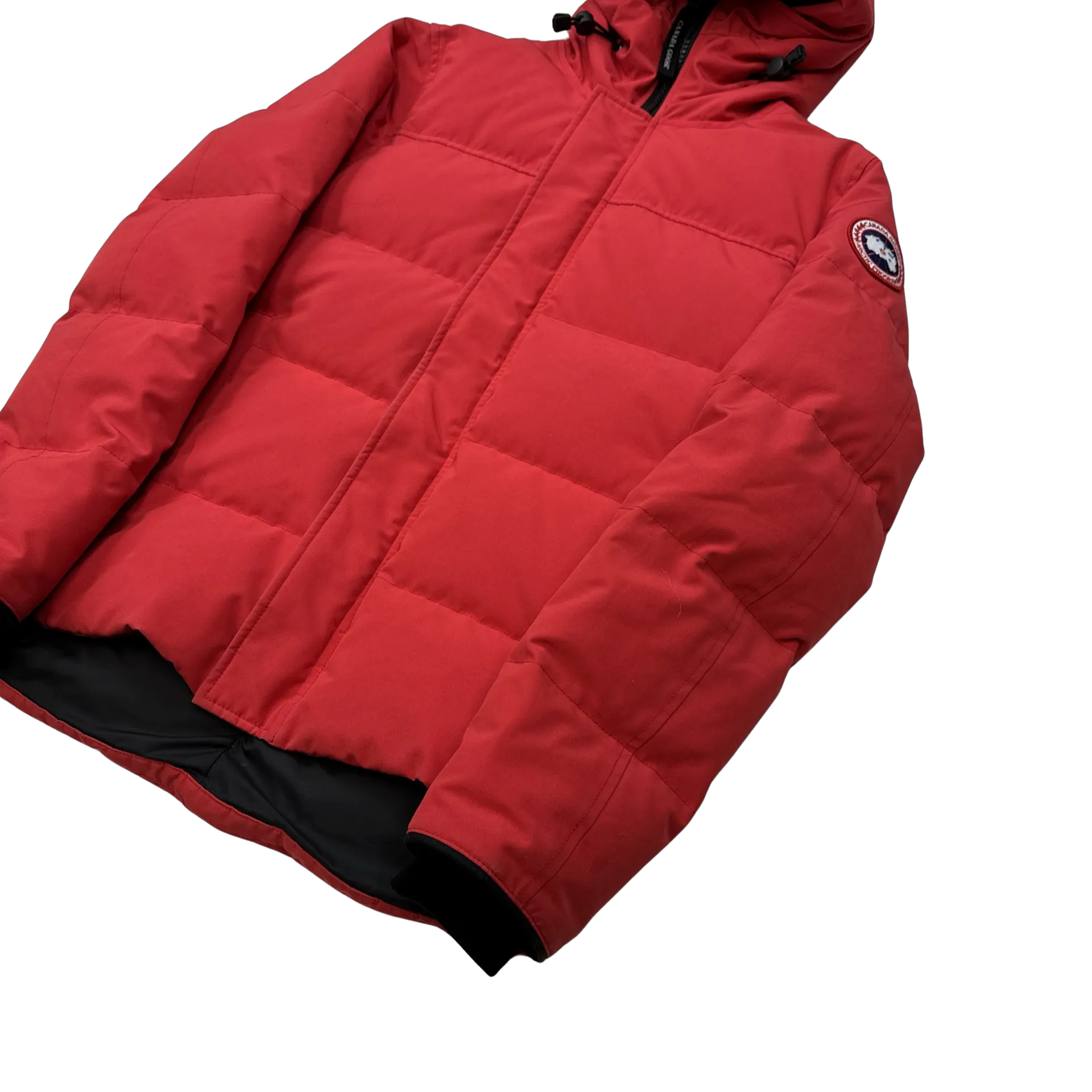 Canada Goose Macmilan Red Parka Jacket - Small