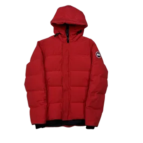 Canada Goose Macmilan Red Parka Jacket - Small
