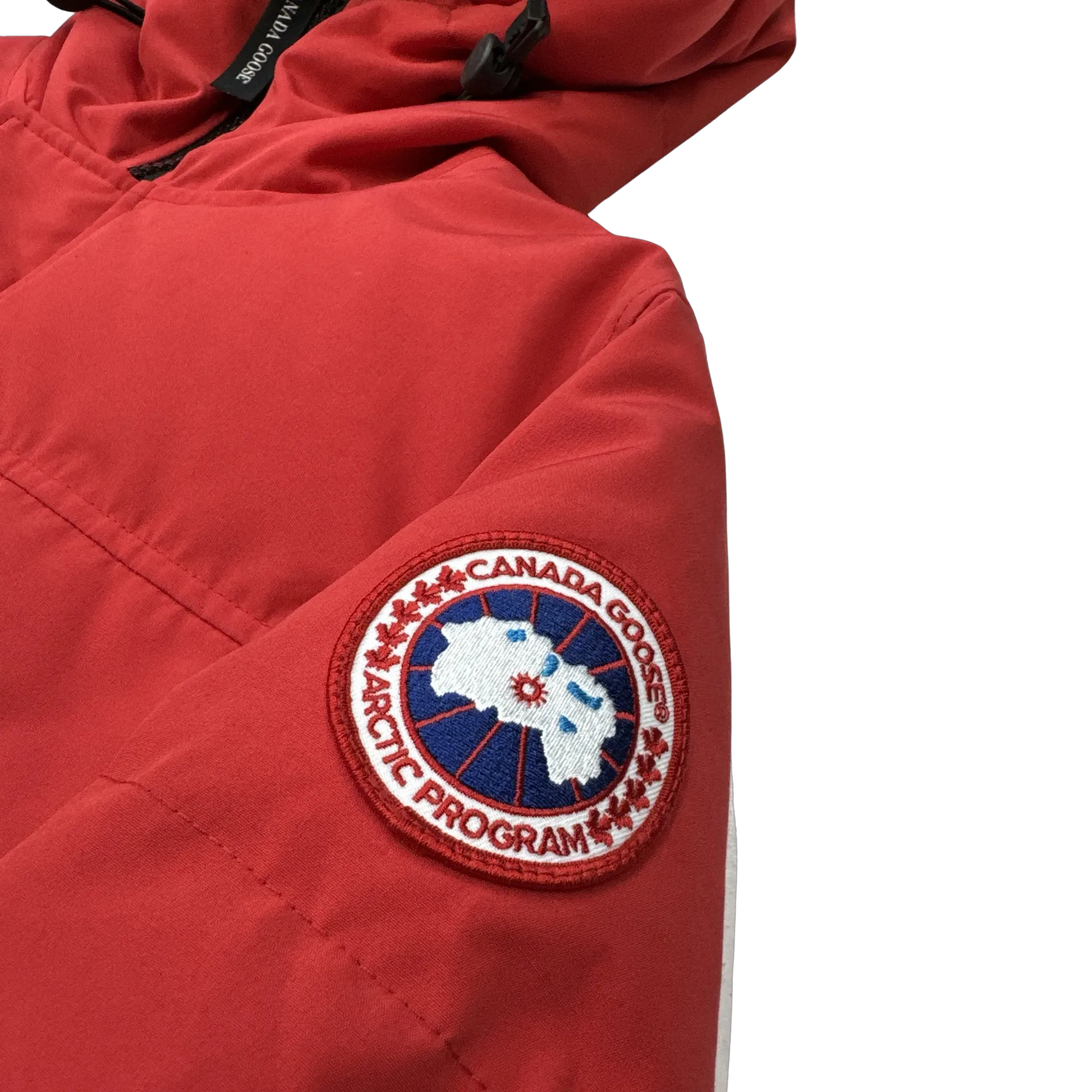 Canada Goose Macmilan Red Parka Jacket - Small