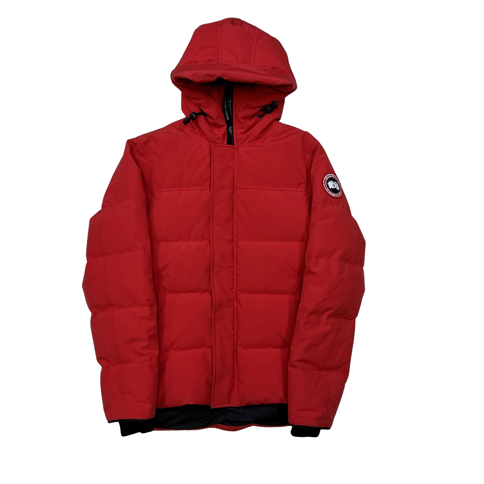 Canada Goose Macmilan Red Parka Jacket - Small