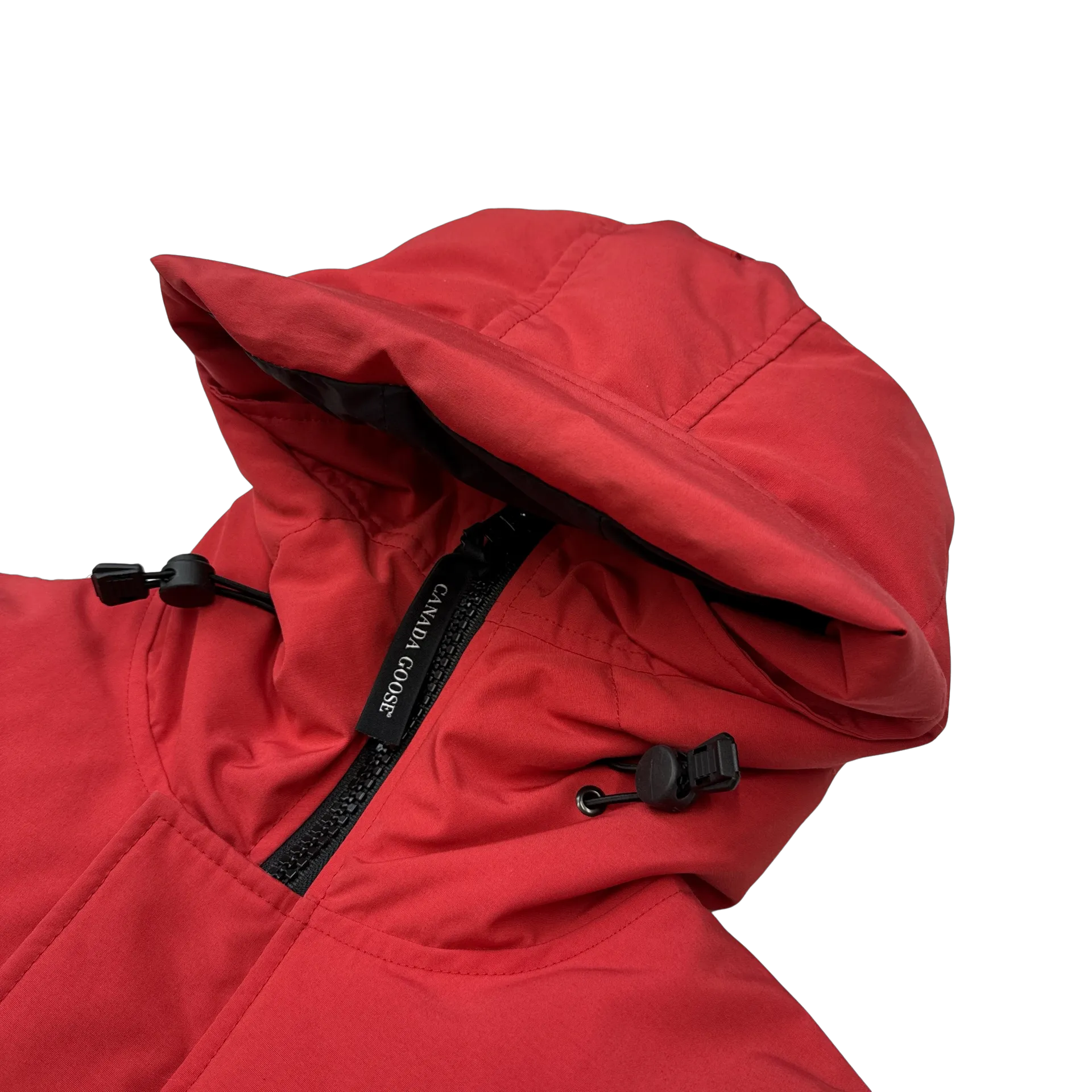 Canada Goose Macmilan Red Parka Jacket - Small