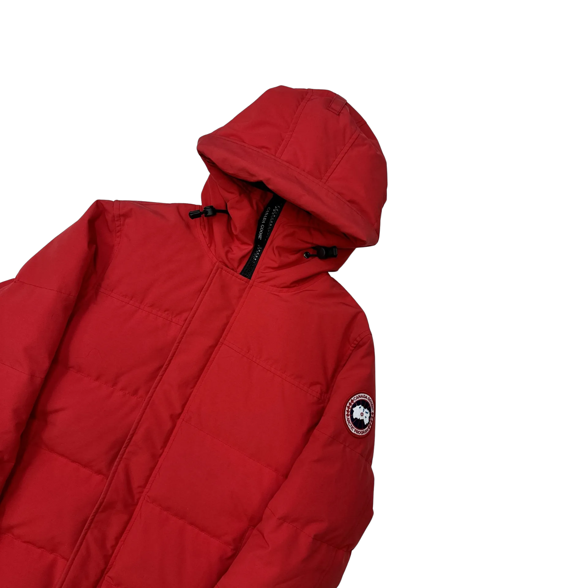 Canada Goose Macmilan Red Parka Jacket - Small