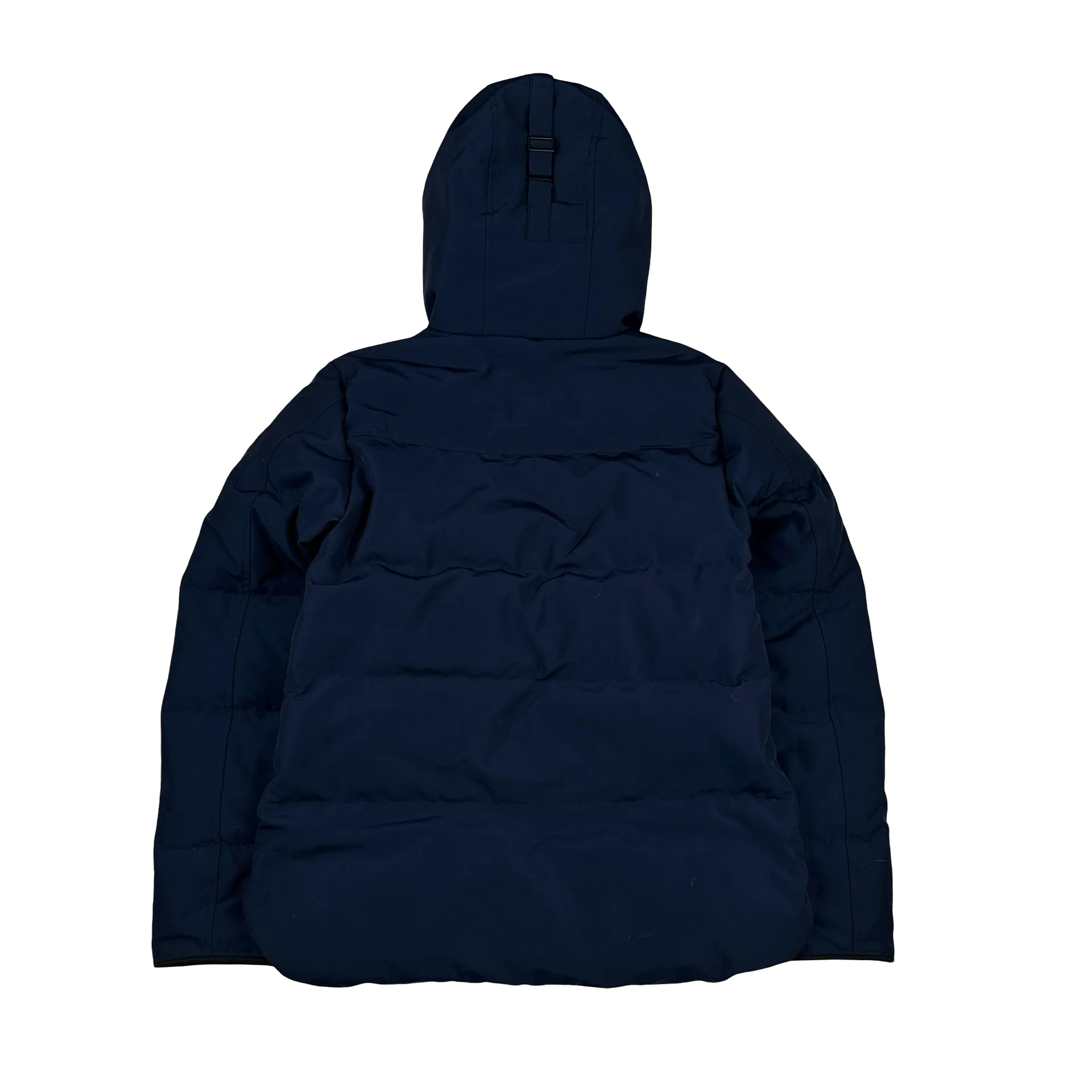 Canada Goose Navy Macmilan Parka Jacket - Small, Large