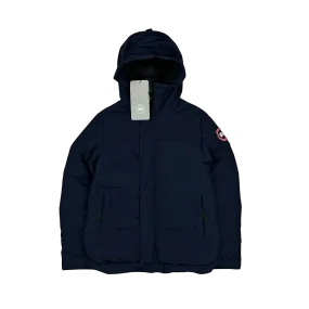 Canada Goose Navy Macmilan Parka Jacket - Small, Large