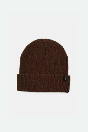 Heist Beanie in Brown