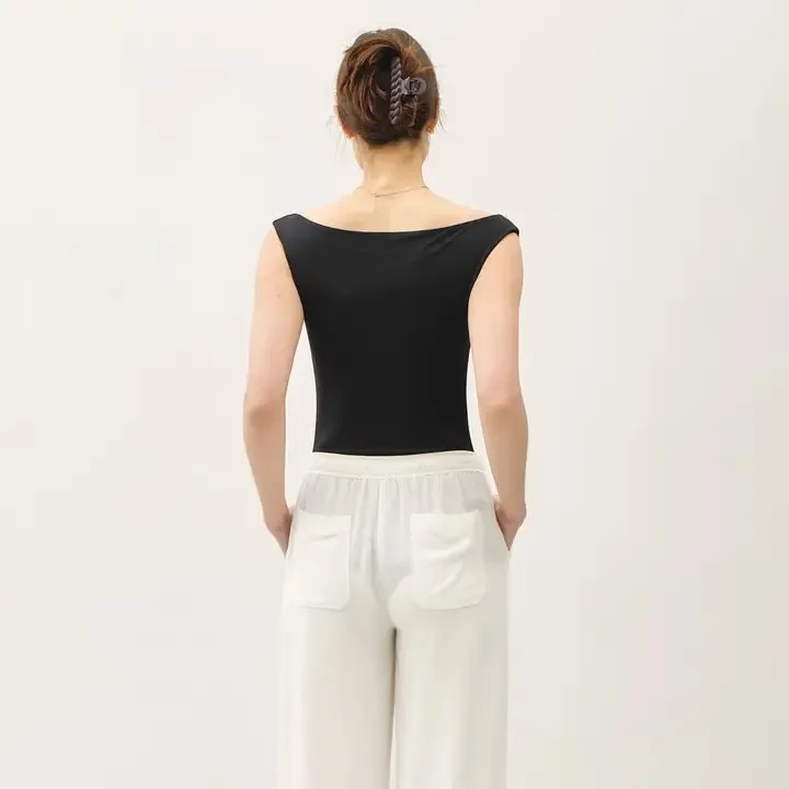Luna Cowl Neck Bodysuit