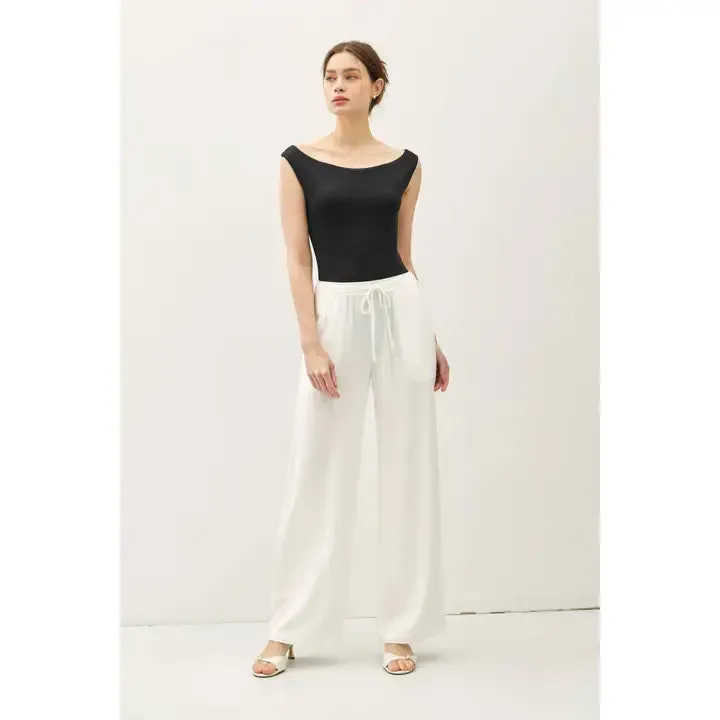 Luna Cowl Neck Bodysuit