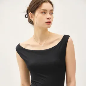 Luna Cowl Neck Bodysuit