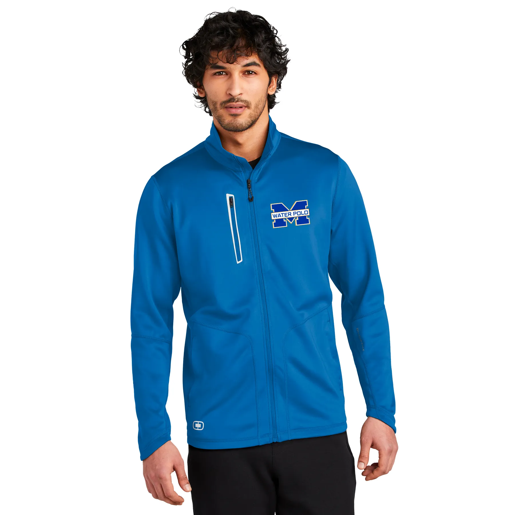 MIRA MESA WATER POLO - EMBROIDERED PERFORMANCE JACKET