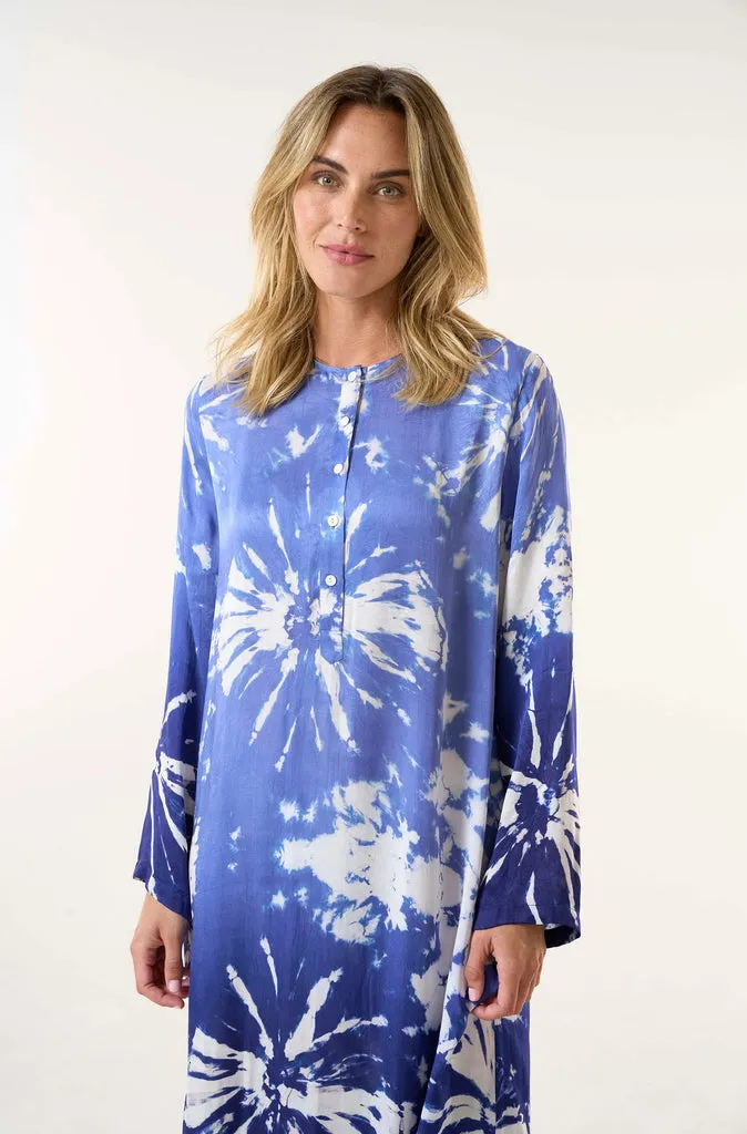 One Season Llew Marrakesh Maxi Dress in Indigo