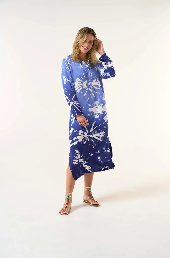 One Season Llew Marrakesh Maxi Dress in Indigo