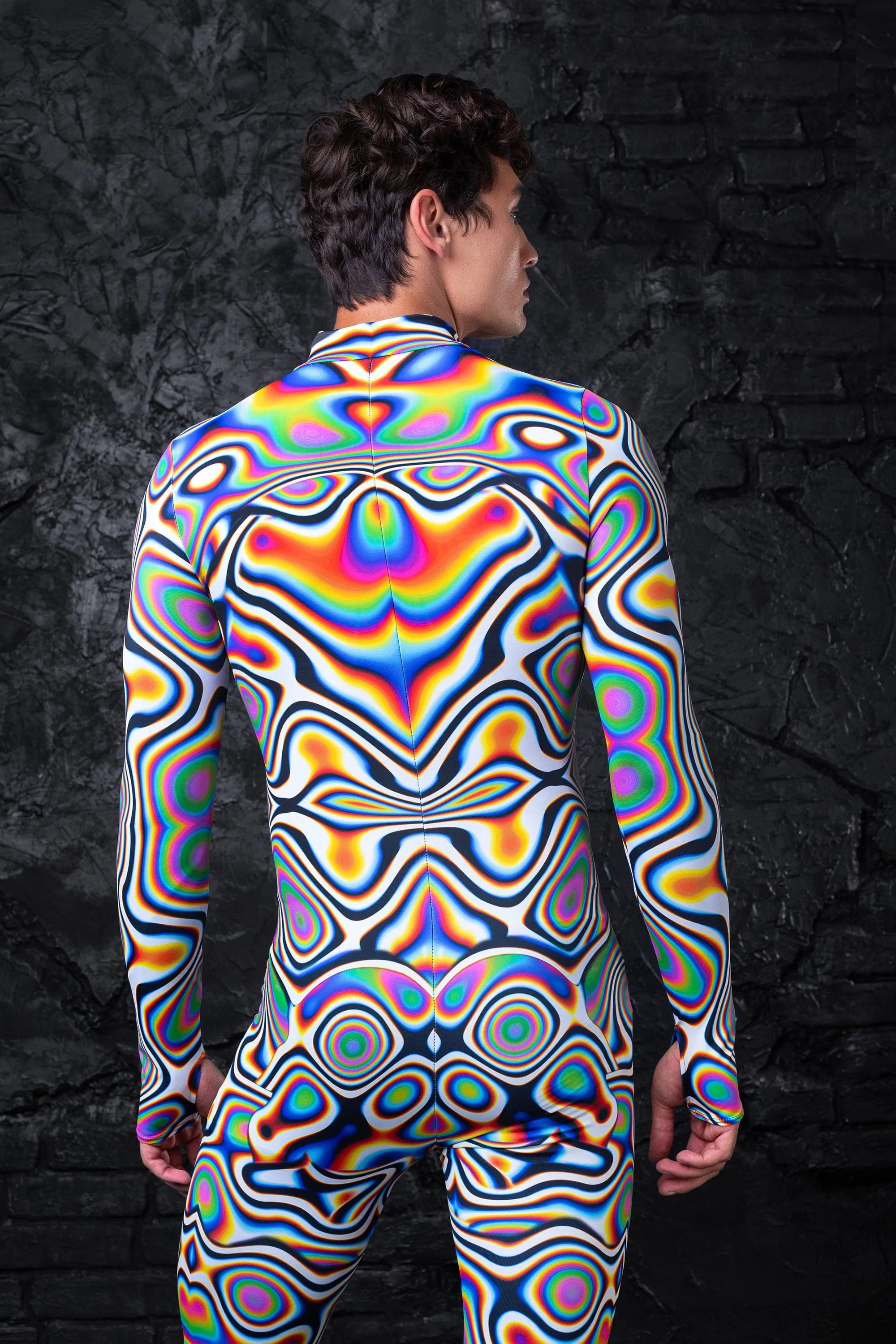 Prisma Melt Male Costume