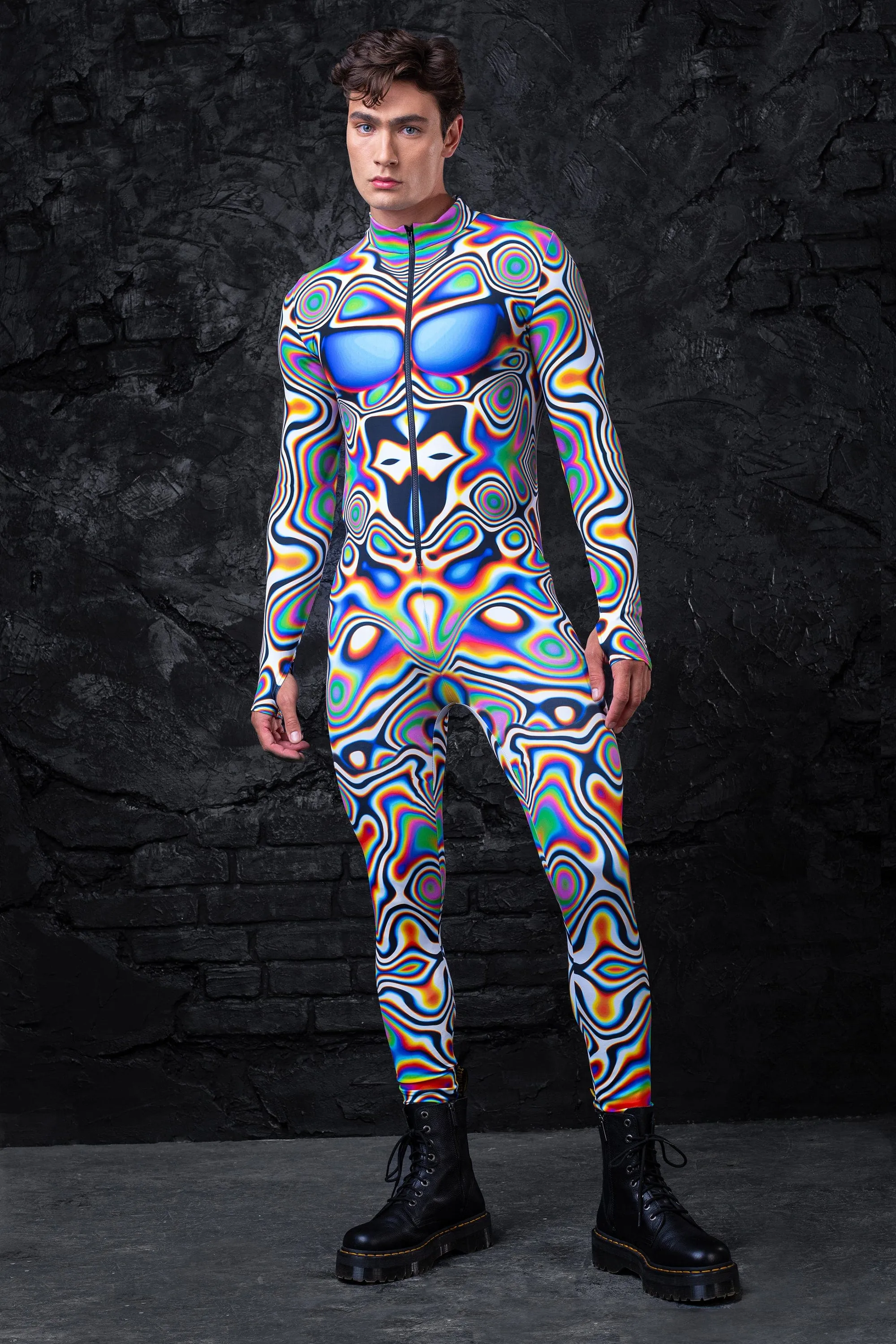 Prisma Melt Male Costume