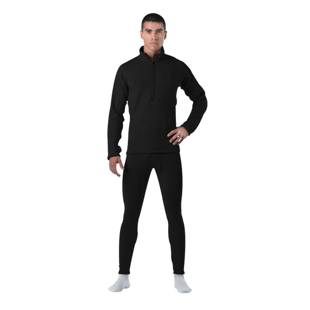 Rothco ECWCS Gen III Mid-Weight Underwear Bottoms (Level II) - Black