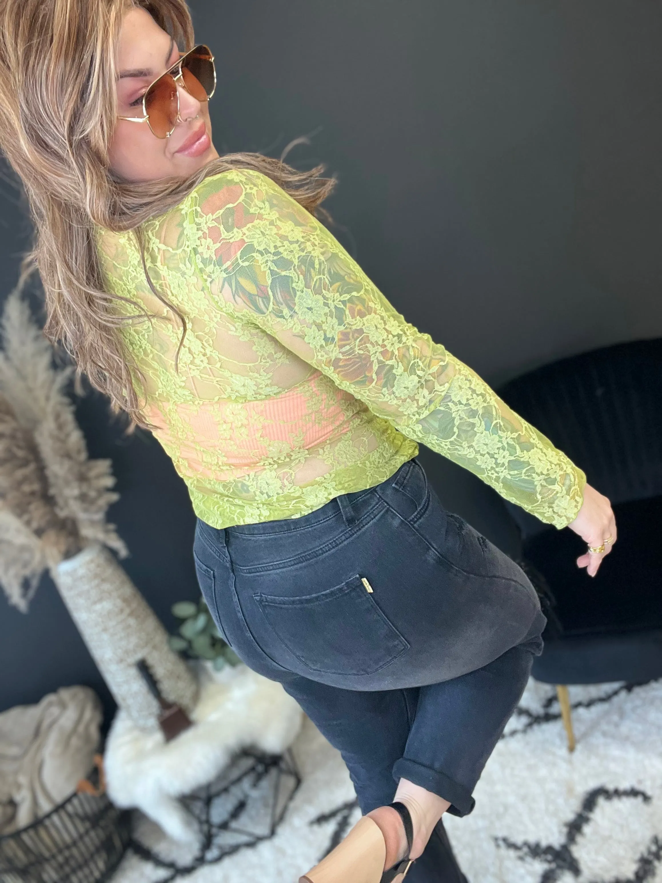 SALE* Joseline Top Kiwi Only