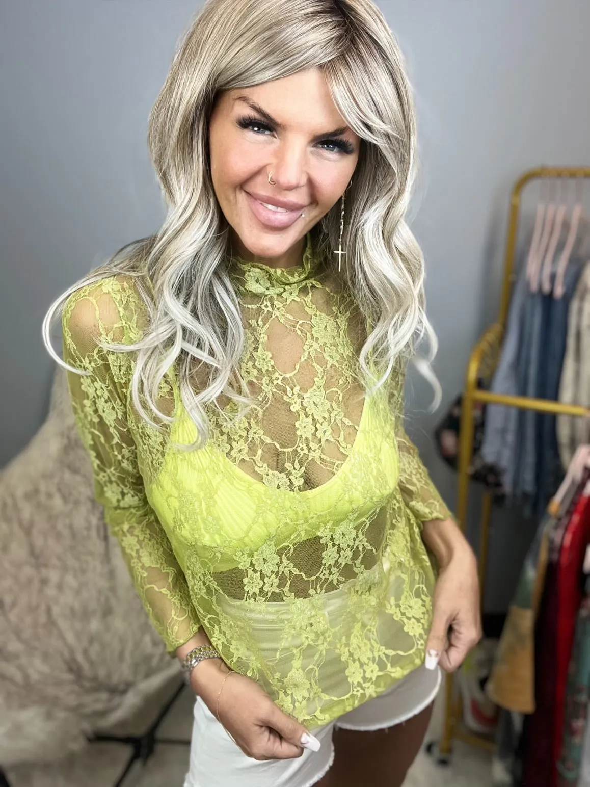 SALE* Joseline Top Kiwi Only