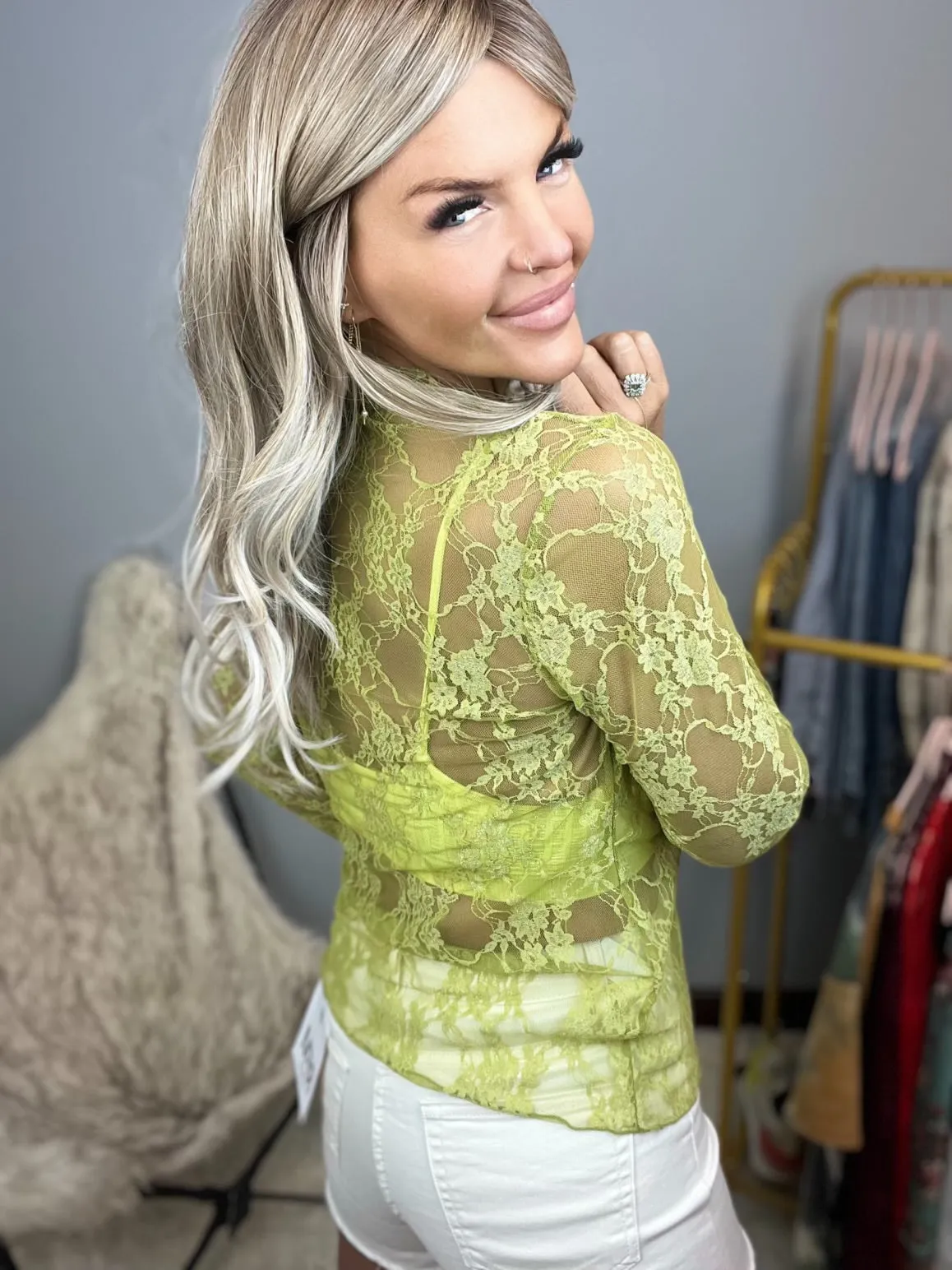 SALE* Joseline Top Kiwi Only