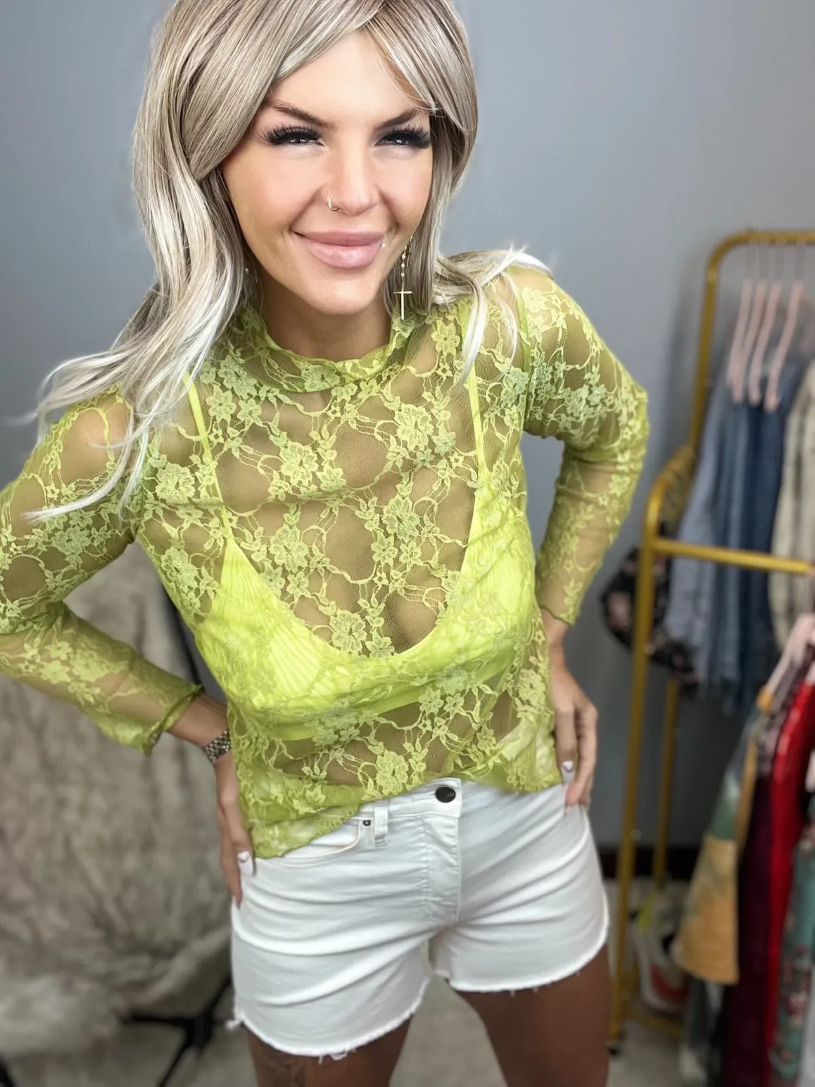 SALE* Joseline Top Kiwi Only