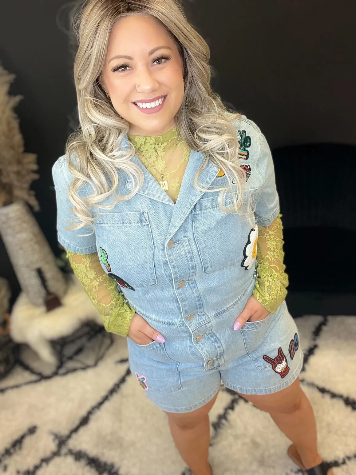 SALE* Joseline Top Kiwi Only