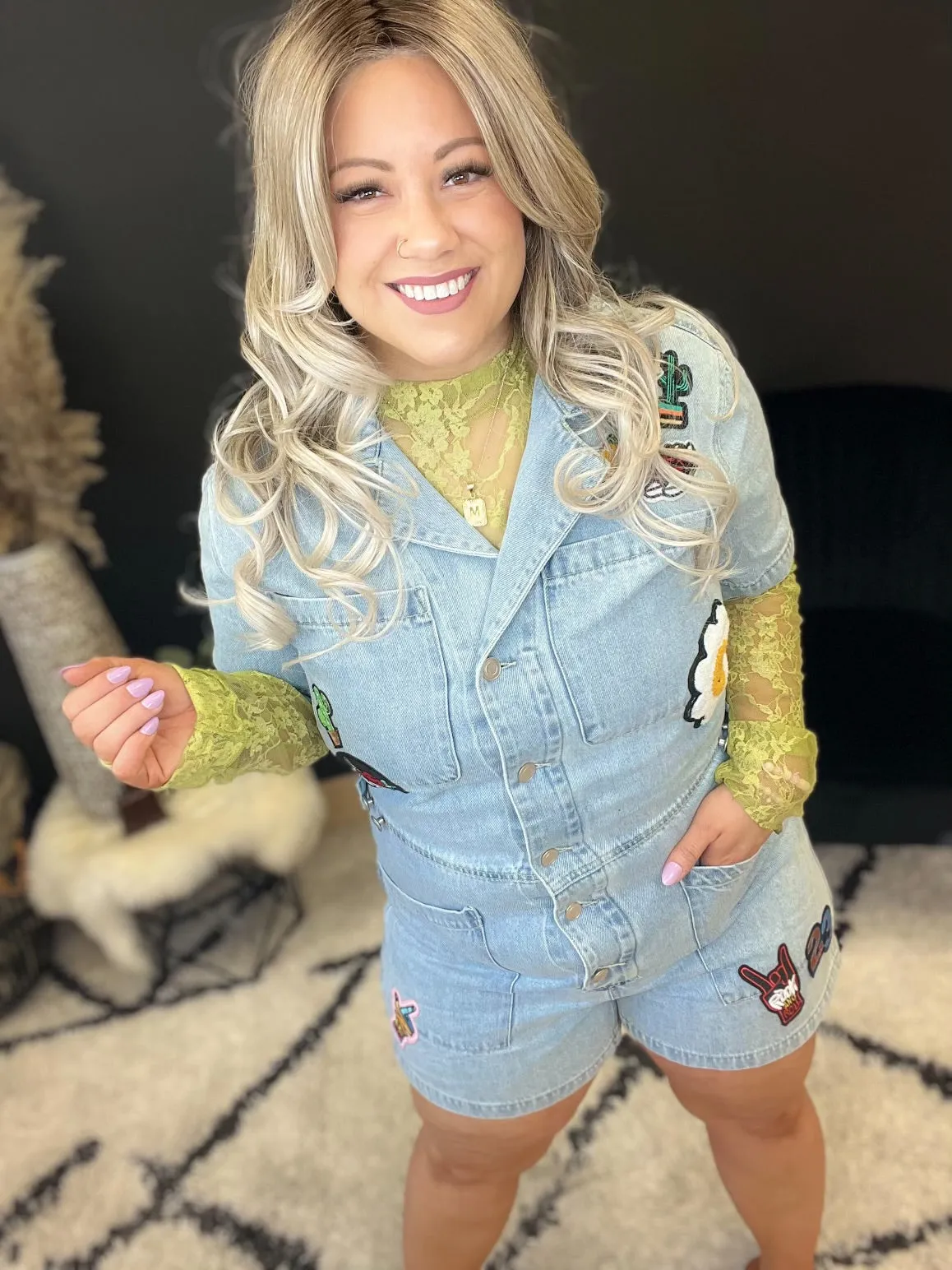 SALE* Joseline Top Kiwi Only