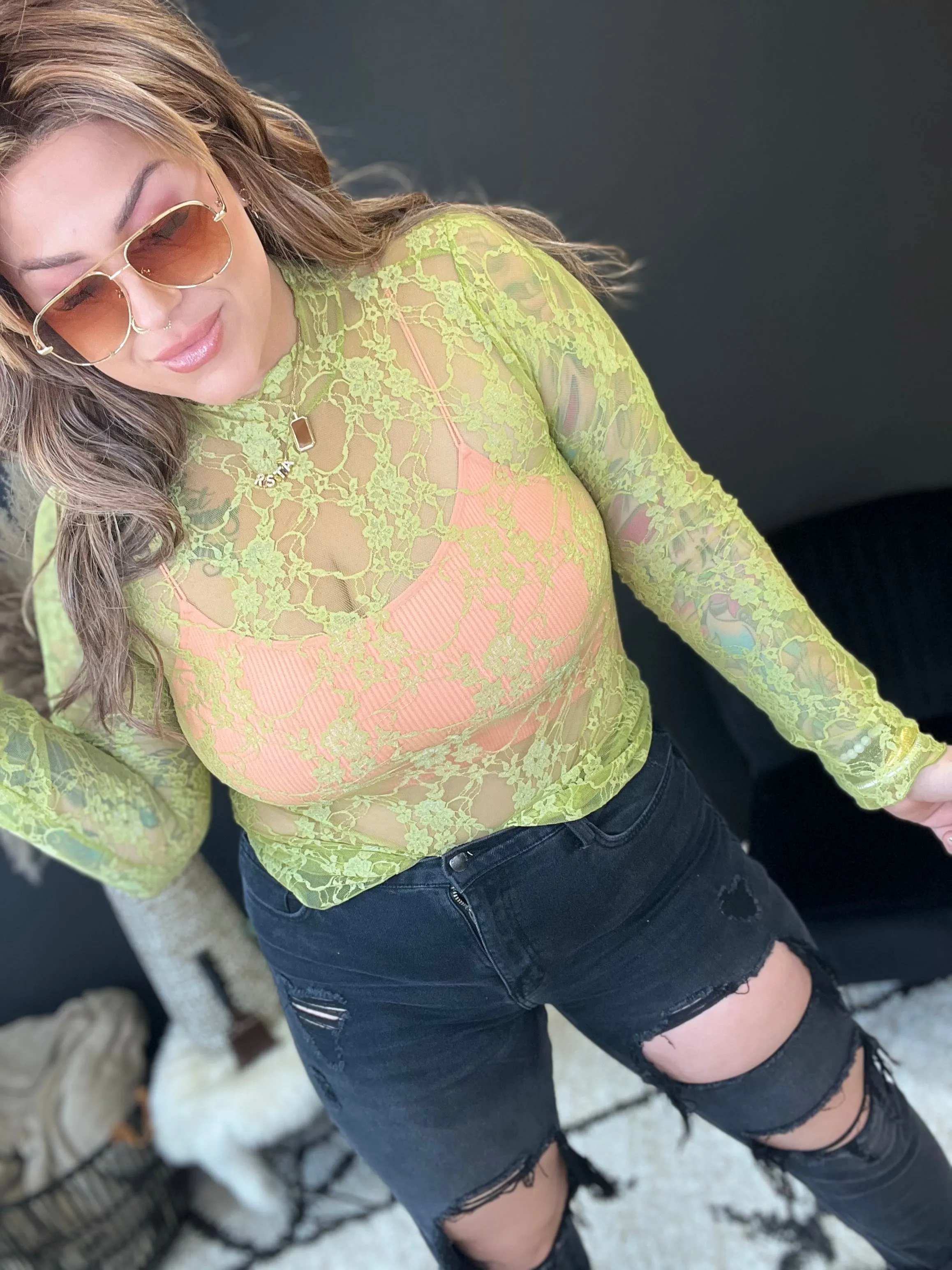 SALE* Joseline Top Kiwi Only