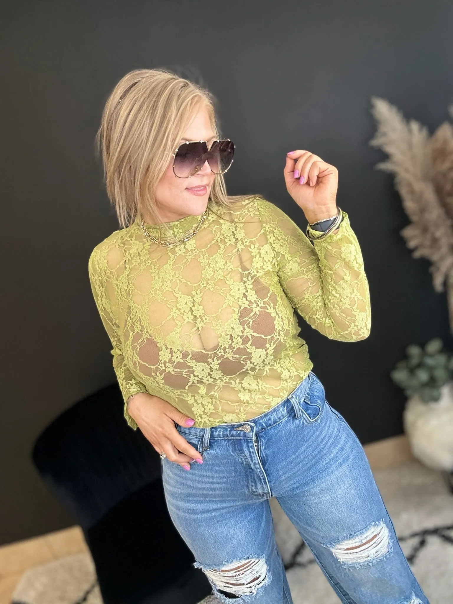 SALE* Joseline Top Kiwi Only