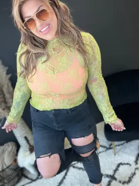 SALE* Joseline Top Kiwi Only