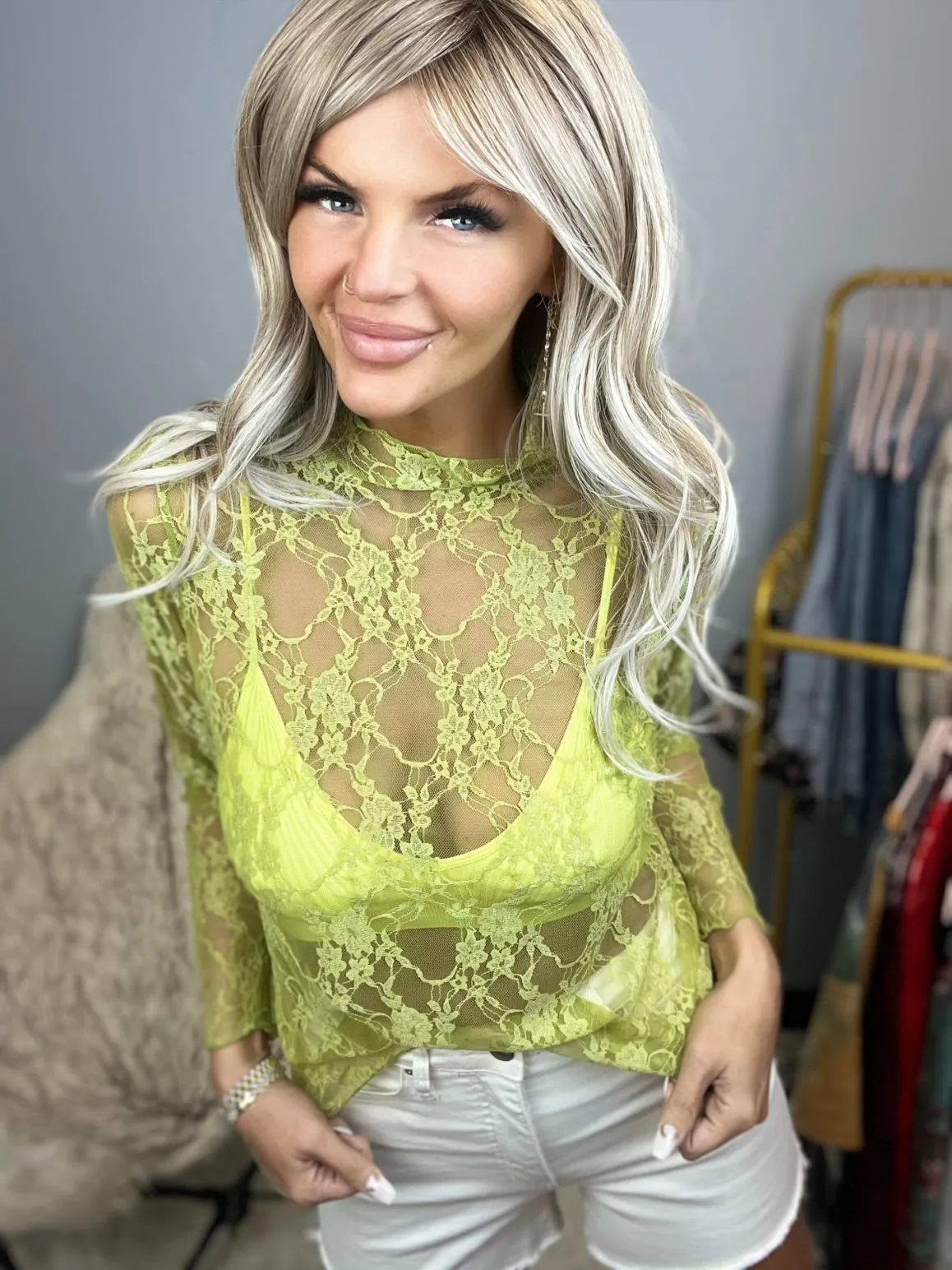 SALE* Joseline Top Kiwi Only