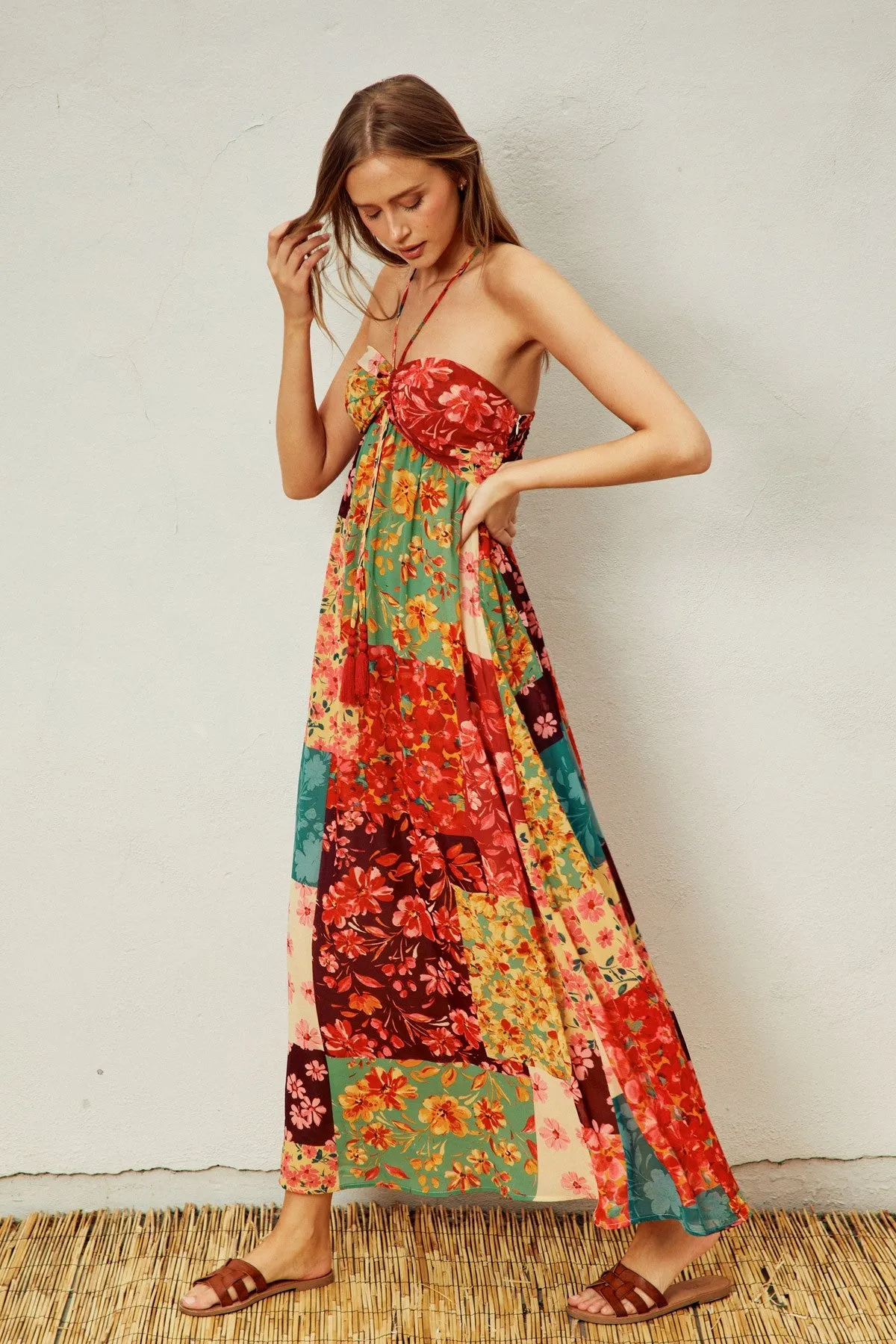 Sherri Babydoll Maxi