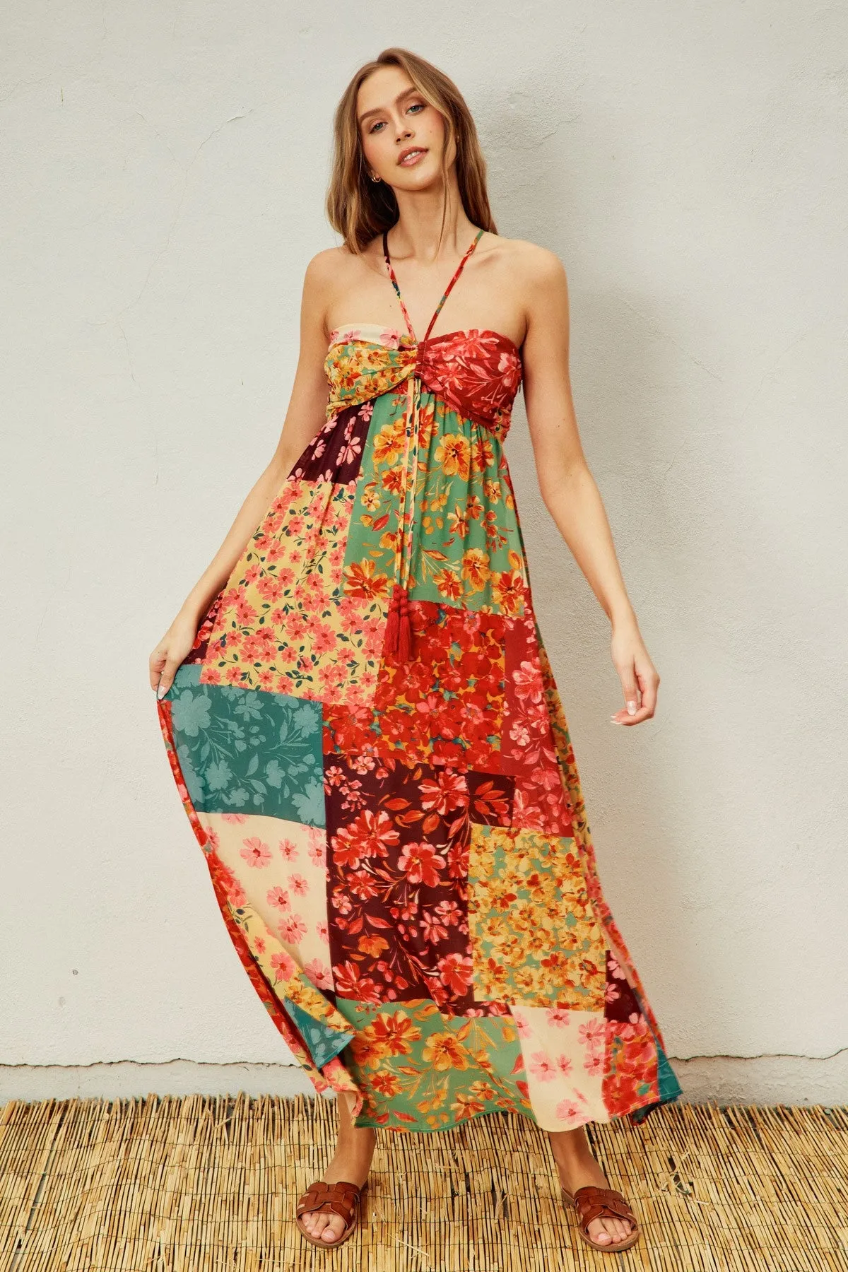 Sherri Babydoll Maxi