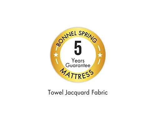 Sleepin-Impression Plus-Medium Firm Normal-Top 6 Inch Orthopedic Bonnell Spring Mattress (75x60x6 Inch,Queen Size)