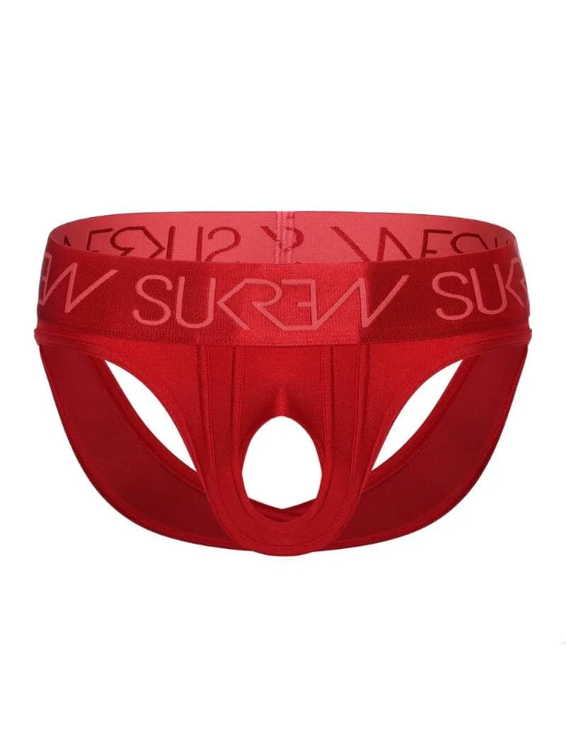 SUKREW Liberty Crotchless Backless Brief