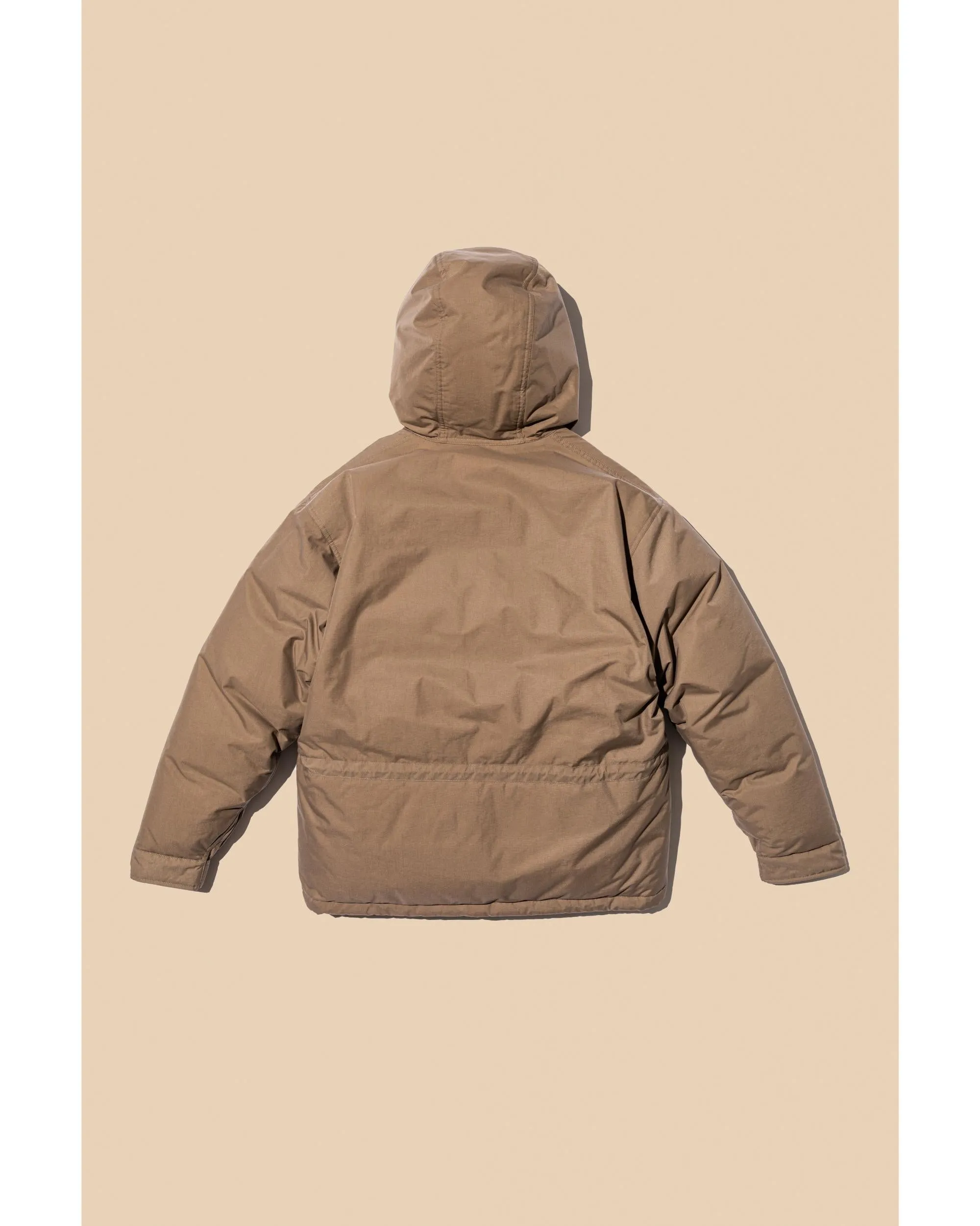 Unlikely Alpine Down Parka  BEIGE