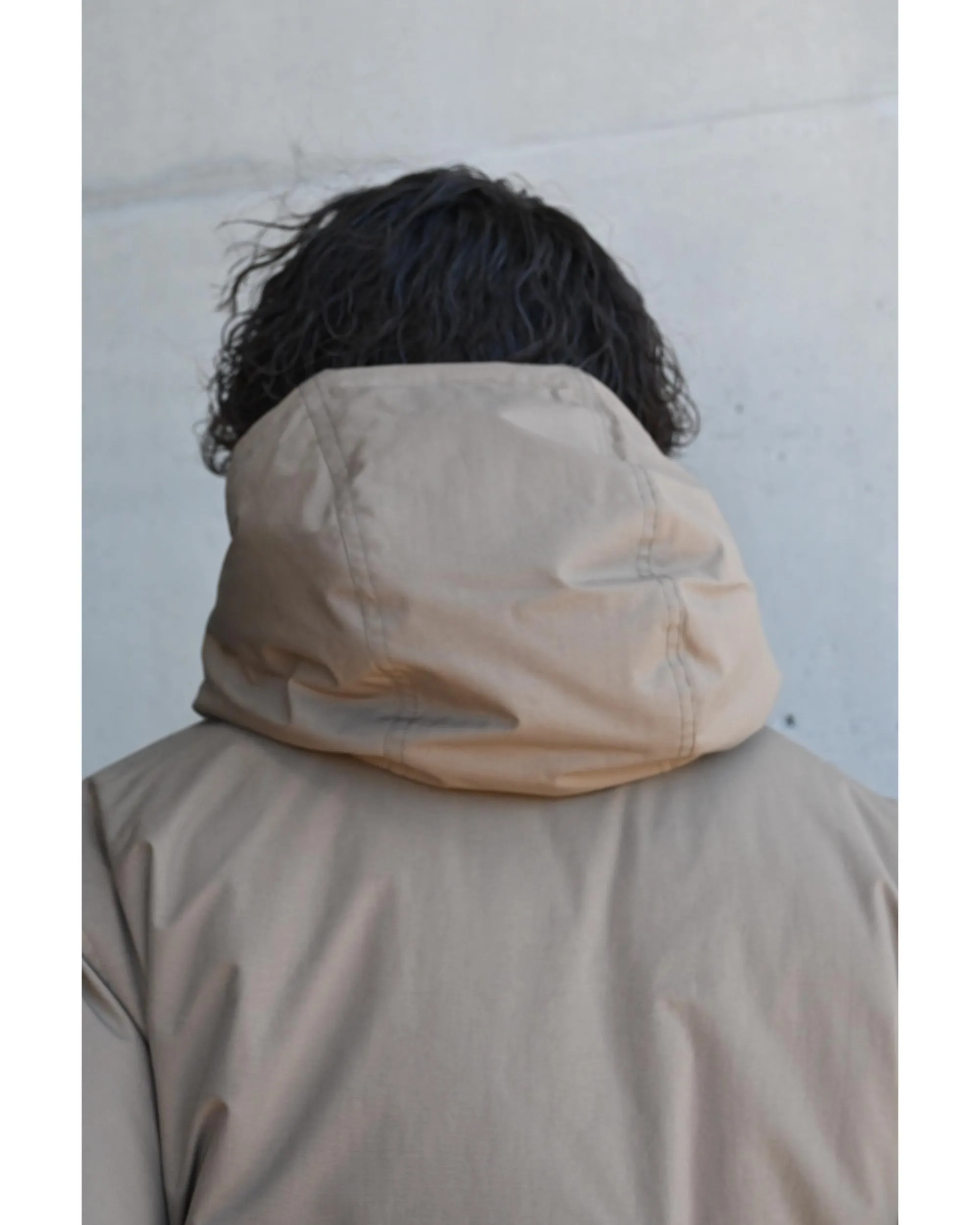 Unlikely Alpine Down Parka  BEIGE