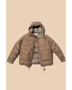 Unlikely Alpine Down Parka  BEIGE