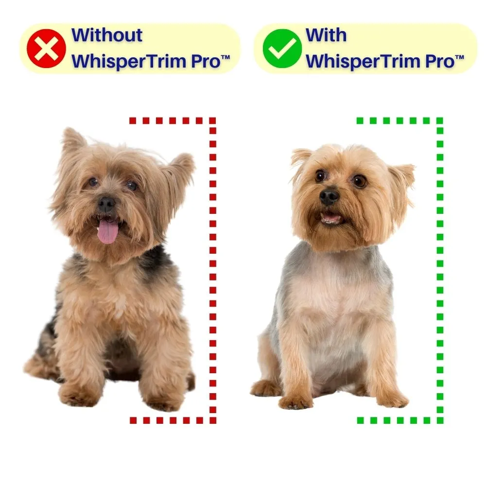 WhisperTrim™ Pro The Quiet Pet Grooming Solution Special Offer