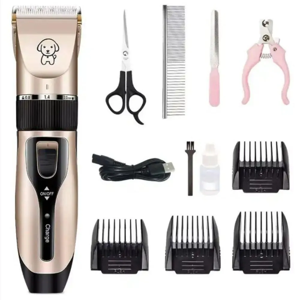 WhisperTrim™ Pro The Quiet Pet Grooming Solution