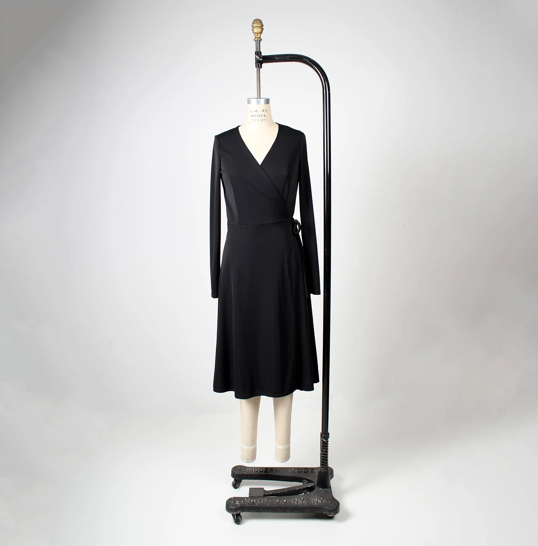 Women's Seated Wrap Dress